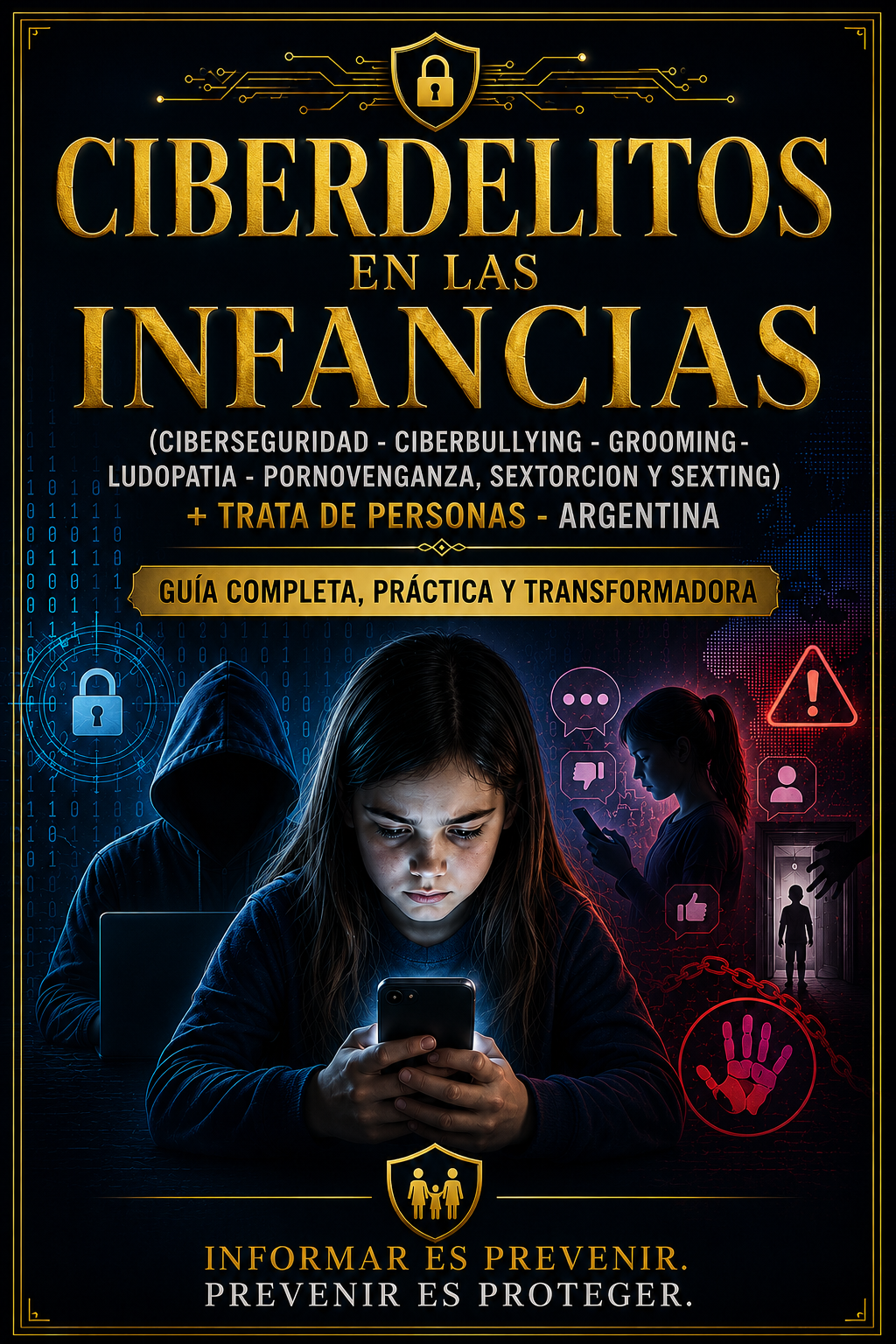 Ciberdelitos en las Infancias y Trata de Personas