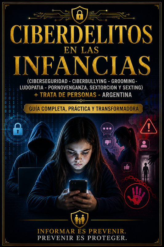 Ciberdelitos en las Infancias y Trata de Personas